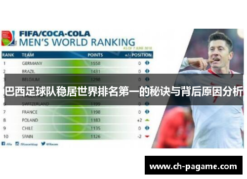 巴西足球队稳居世界排名第一的秘诀与背后原因分析 巴西足球队稳居世界排名第一的秘诀与背后原因分析