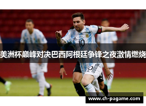 美洲杯巅峰对决巴西阿根廷争锋之夜激情燃烧